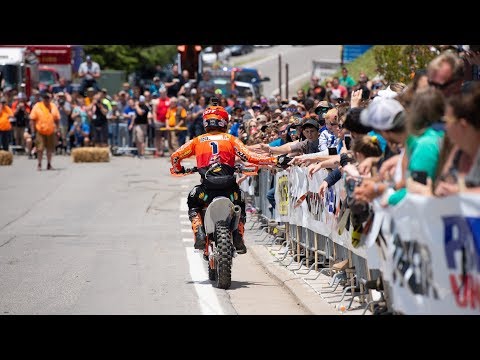 2019 Snowshoe GNCC Bike Highlights