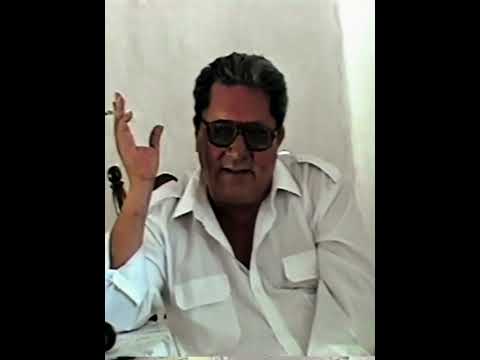 El Choboreca quemado: valioso testimonio del historiador Elio Montenegro rescatado tras casi 30 años