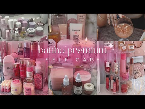 Como fazer um banho premium | Produtos para banho premium | Self Care Day 🛀🧼