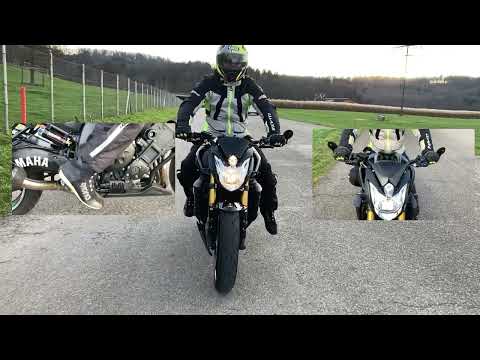 Notbremsung Motorrad mit ABS
