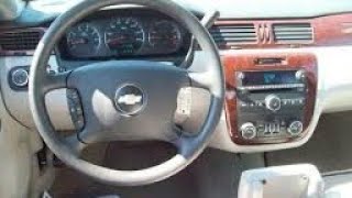 Blinker / brights Issue on 2006 thru 2013 Chevy Impala fixed