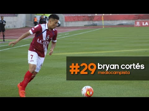 Bryan Cortes Carvajal | 2017 | MedioCampista Club Deportes La Serena