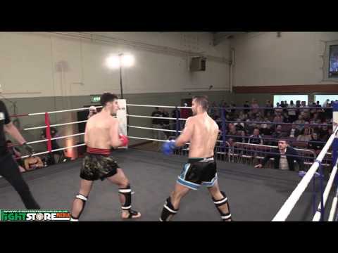 Alex Silivestru vs Jacek Zgardzinski - Extreme Fight Night