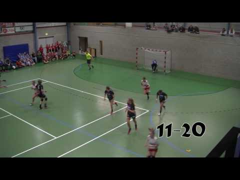 Bekerwedstrijd Maedilon Vzv vs Dalfsen 8 maart 2017