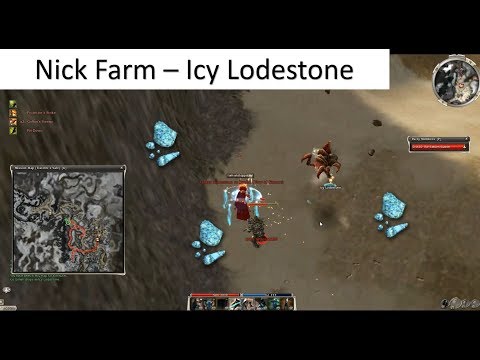 Nick Farm - Icy Lodestones