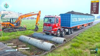 Download lagu Spintires Mudrunner - Mod Truck Vs Extreme Broken Road With Speed Bumps | Driver Skills Gameplay #46 mp3 Download lagu Spintires Mudrunner - Mod Truck Vs Extreme Broken Road With Speed Bumps | Driver Skills Gameplay #46 mp3