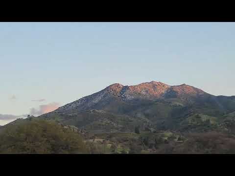 California | Tehachapi Pass, Tehachapi Mountains | CA State Route 58 in spring