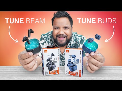 Thumbnail for JBL Tune Buds & JBL Tune Beam TWS Earbuds - Useful Upgrades from Tune 130NC & 230NC!