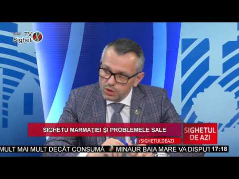 Sighetul de azi 25 noiembrie - Sighetu Marmatiei si problemele sale