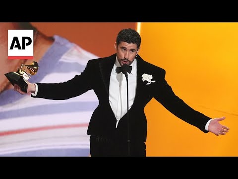 Bad Bunny wins album of the year at 2026 Grammy Awards