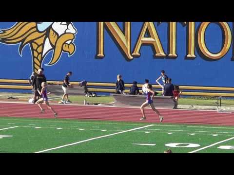 VarG 800m at Marina HS 4-5-17 - Los Alamitos Girls