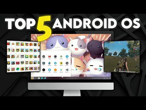 Top 5 Best ANDROID OS to Try in 2026 – No More Emulator ⚡️