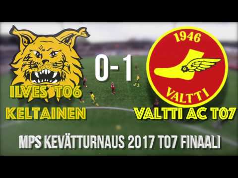 2017 04 22 Ilves T06 Keltainen vs Valtti  AC T07 0-1 MPS Kevätturnaus 2017 Finaali