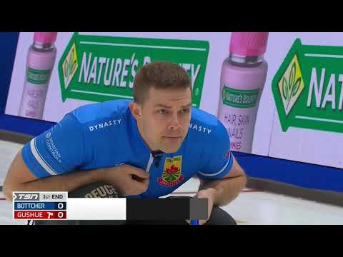 Draw 2 - 2021 Tim Hortons Curling Trials - Bottcher vs. Gushue