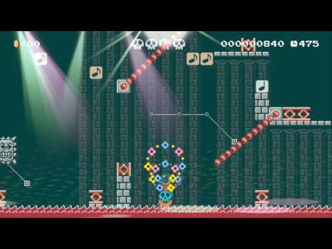 マリオ全自動!　Automatic! by ゆうき - SUPER MARIO MAKER - NO COMMENTARY 1AU