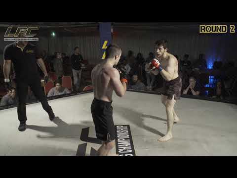 LFC 18 -  Rob Barrett   – Rebel MMA VS Edi Stavileci – Premier Martial Arts