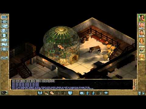 Let's Play - Baldur's Gate 2 - 14 - Xzar and Montaron
