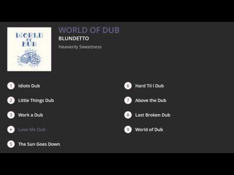Blundetto - World of Dub