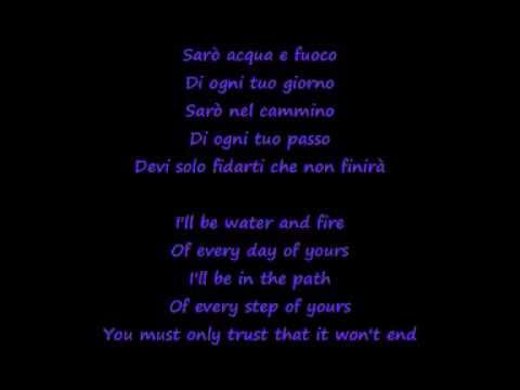 Dj Matrix - Nessuno Ci Dividerà Lyrics (English + Italian)