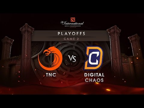 TNC vs Digital Chaos - Lower Bracket - Game 2 - The International 6