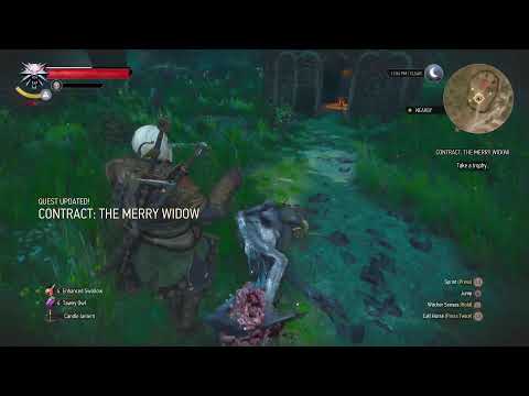 Witcher 3 "Blood And Wine" pt.59 (PS5) 4k 🔞