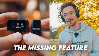 RØDE Finally Added the Feature the Wireless Micro Was Missing