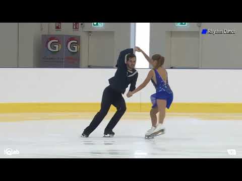 [HDp50] Alexandra Nazarova & Maxim Nikitin (UKR) Rhythm Dance 2019 Lombardia Trophy