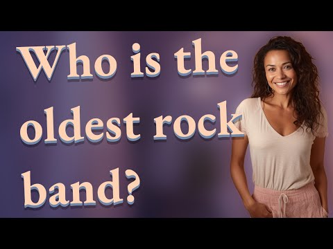 Who is the oldest rock band?