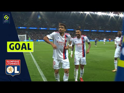 Goal Lucas TOLENTINO COELHO DE LIMA (54' - OL) PARIS SAINT-GERMAIN - OLYMPIQUE LYONNAIS (2-1) 21/22