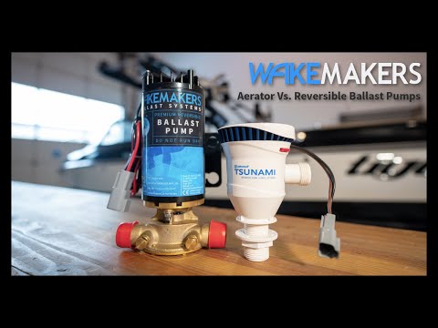 What Is the Difference Between Aerator & Reversible Ballast Pumps I WakeMAKERS Tech Talk