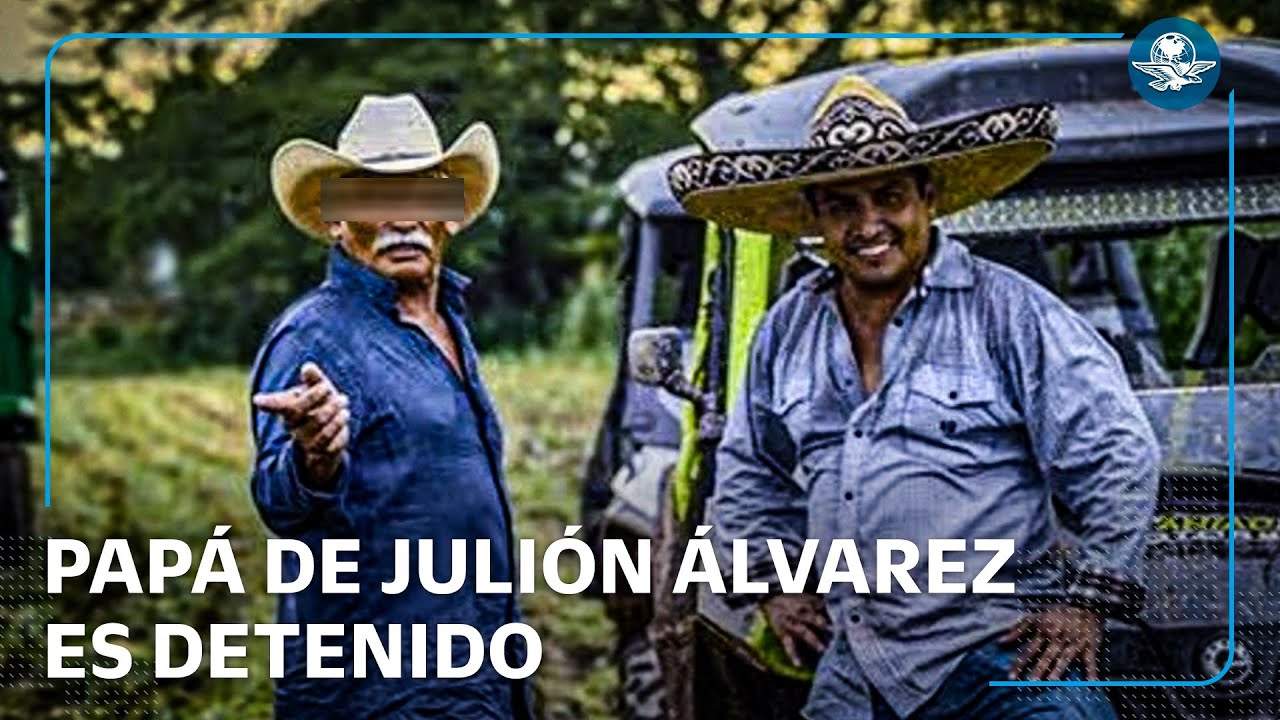 Detienen al papá de Julión Álvarez en Campeche por portal armas ilegalmente
