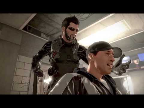 Deus Ex Mankind Divided - TAKEDOWNS