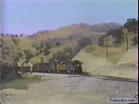 Classic Railroad Series 142 - SP on Tehachapi August 10, 1991