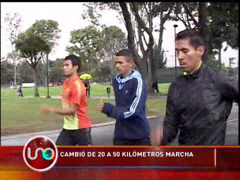 Marchista Luis Fernando López busca un cupo en Brasil 2016