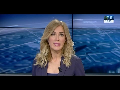 Tg2000 del 27 aprile 2015 - Edizione delle 12
