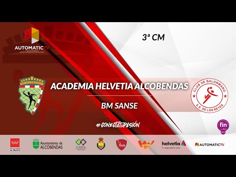 3CM ACADEMIA HELVETIA ALCOBENDAS - BM SANSE