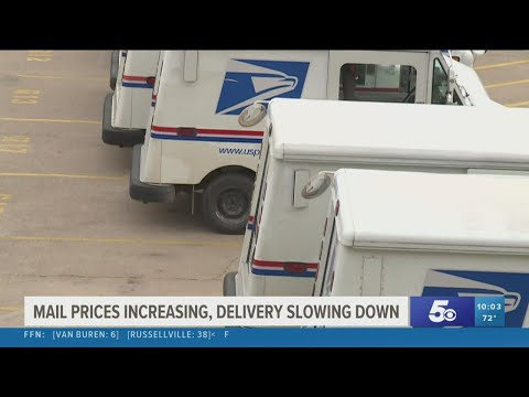 USPS Mail delivery to slow down