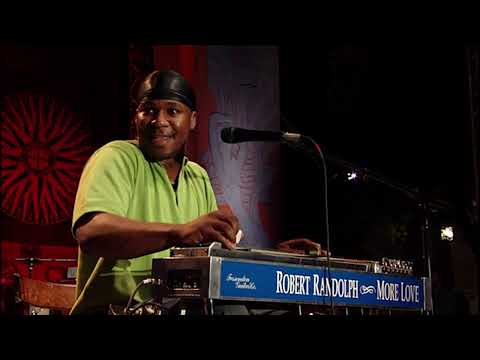 The March - Robert Randolph & The Family Band - at Eric Clapton's Crossroads Guitar Festival 2004