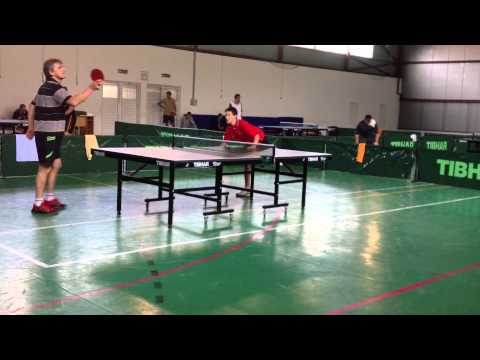 Sorescu Deian vs Murgu (tenis de masa) etapa oravita 2012