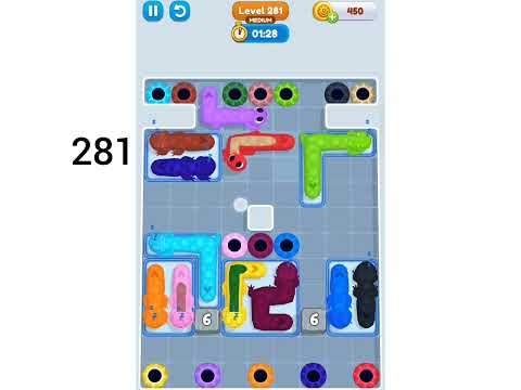 Gecko Out Level 281 Walkthrough