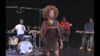 Conya Doss on PBS TV   - "Message"