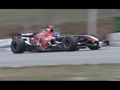 Ingo Gerstl - Toro Rosso STR1 - Automotodrom Brno 1.4.2016
