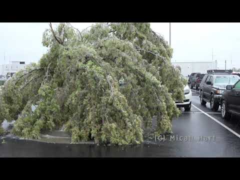 10-26-2020 Yukon-Oklahoma City, OK Damaging October Ice Storm