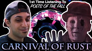 First Time Listening to Poets of the Fall | Carnival of Rust | Reaction + Analysis