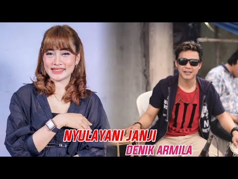 NYULAYANI JANJI DENIK ARMILA FT SANDI SUNAN KENDANG ROZY MUSIC OFFICIAL VIDEO MUSIC LIVE