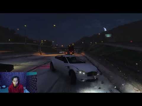 NGETRIP PAKAI PAJERO SPORT NIH BOSS JADI TRIP PALING KEREN, GTA V PS4