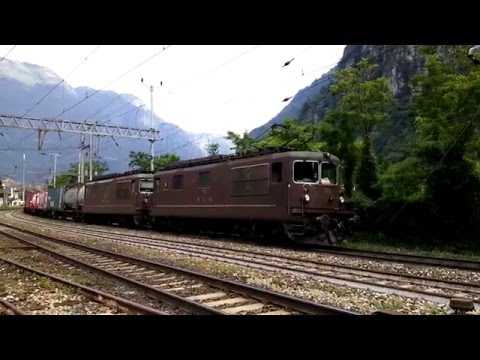 BLS. CON RoLa E MERCIONI IN TRANSITO A VARZO (VB) 27 - 6 - 2015.