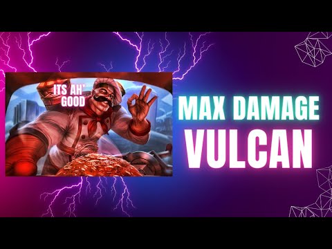 THIS ONE TAP VULCAN BUILD IS INSANE!!!