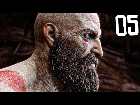 God of War PS5 (4K 60FPS) - Part 5 - THE GIANT
