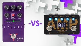 Video thumbnail for Flamma Preamp vs Hotone BinaryAmp by Chris Benton